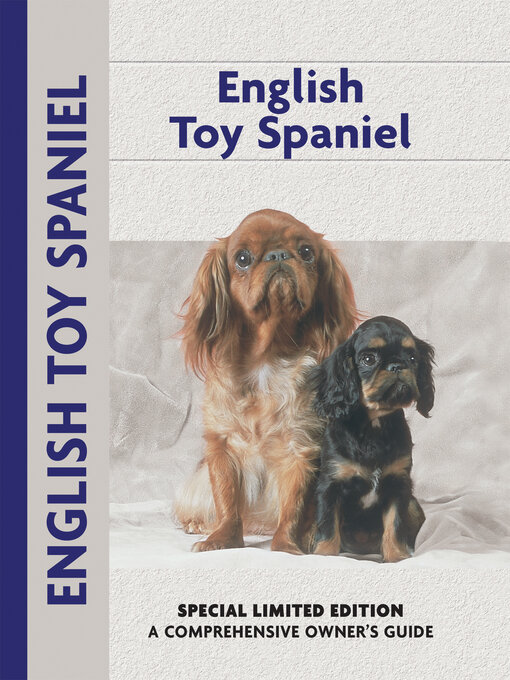 Title details for English Toy Spaniel by Chelsea Devon - Available